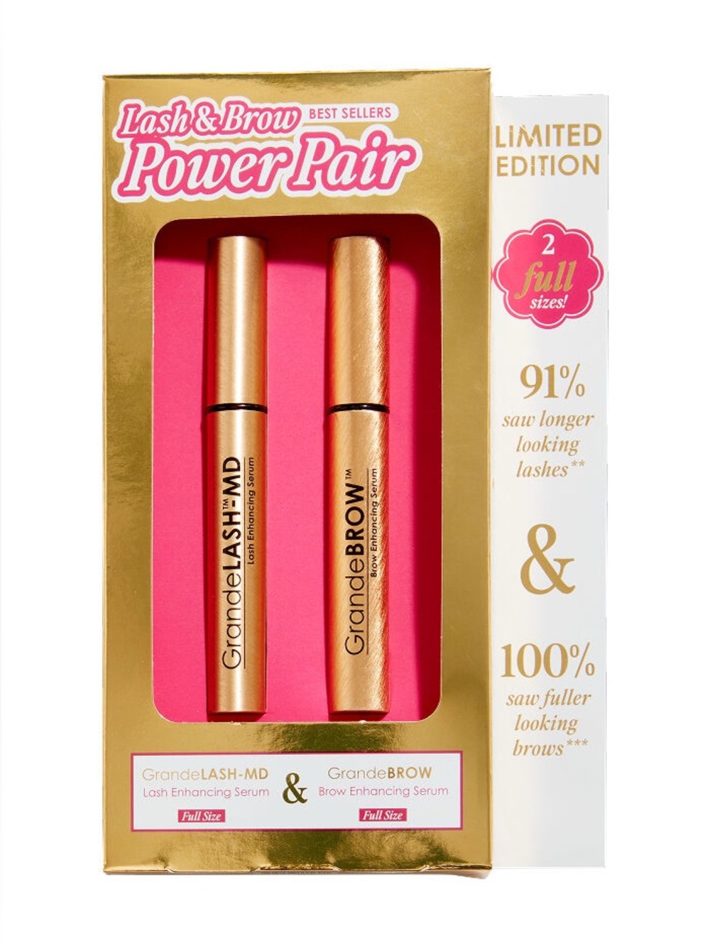 Grande Cosmetics Lash and Brow Power Pair